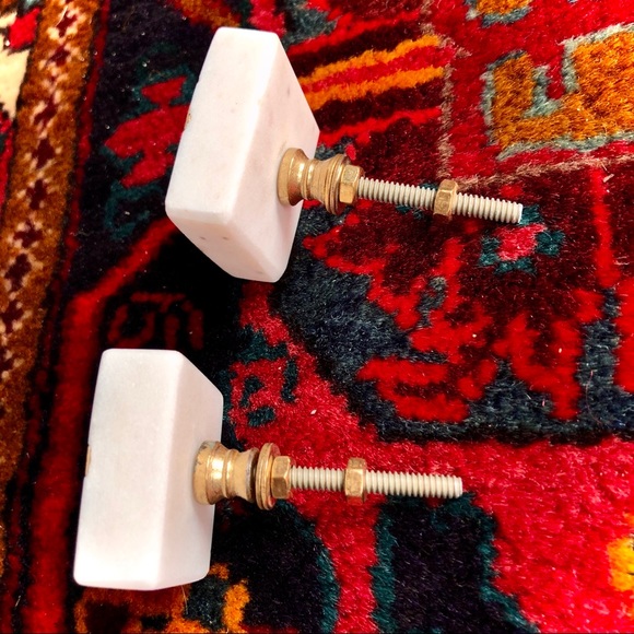 2 Anthro Granite Knobs - Picture 3 of 5